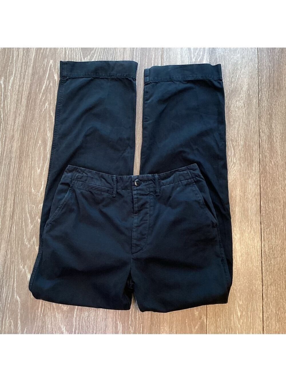 Re/Done 90s Loose Straight Leg Trousers Size 25 - Picture 5 of 7